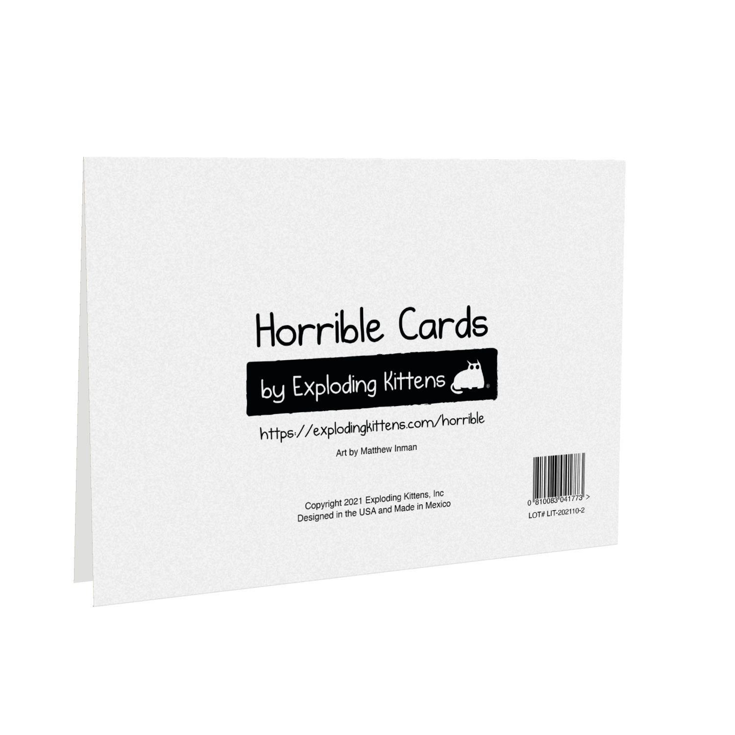 NSFW Love & Friendship Cards Vol. A - 8 pack
