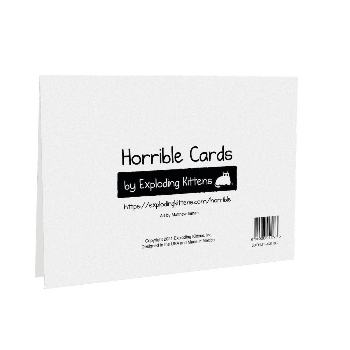 Thanksgiving - Holiday Card