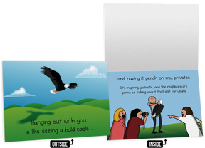 NSFW Friendship Greeting Card Bundle - 4 pack