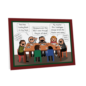 Thanksgiving - Holiday Card