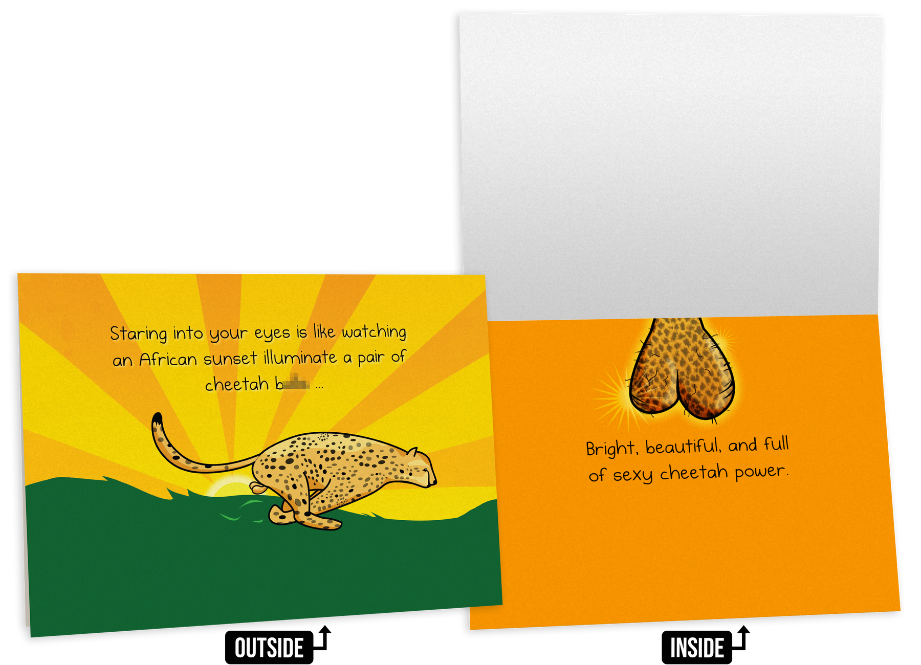 NSFW Love & Friendship Cards Vol. A - 8 pack
