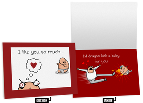 NSFW Love & Friendship Cards Vol. A - 8 pack