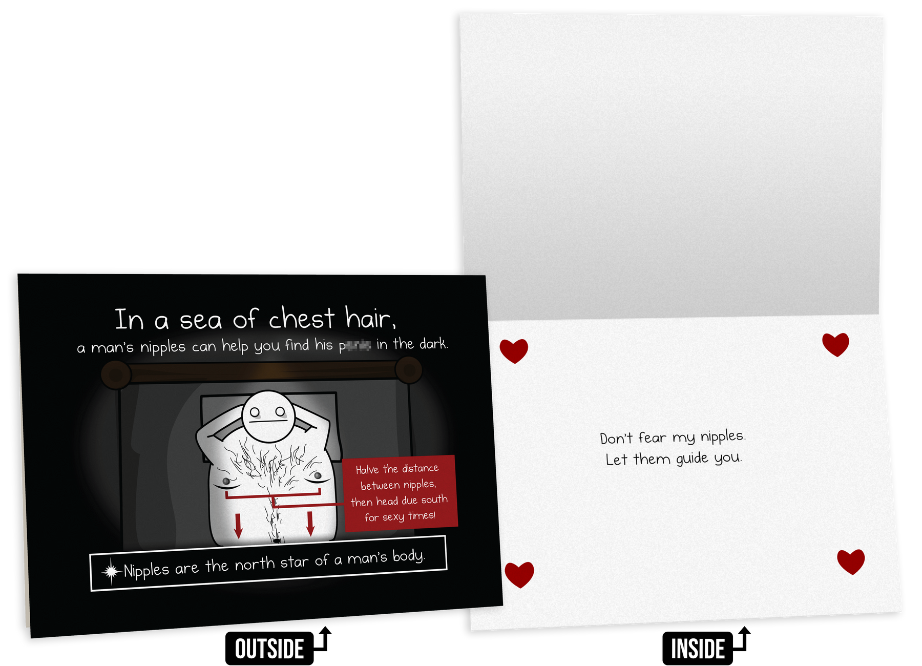 NSFW Love & Friendship Cards Vol. A - 8 pack