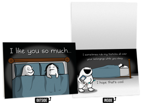 NSFW Love & Friendship Cards Vol. C - 4 pack