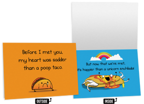NSFW Love & Friendship Cards Vol. C - 4 pack