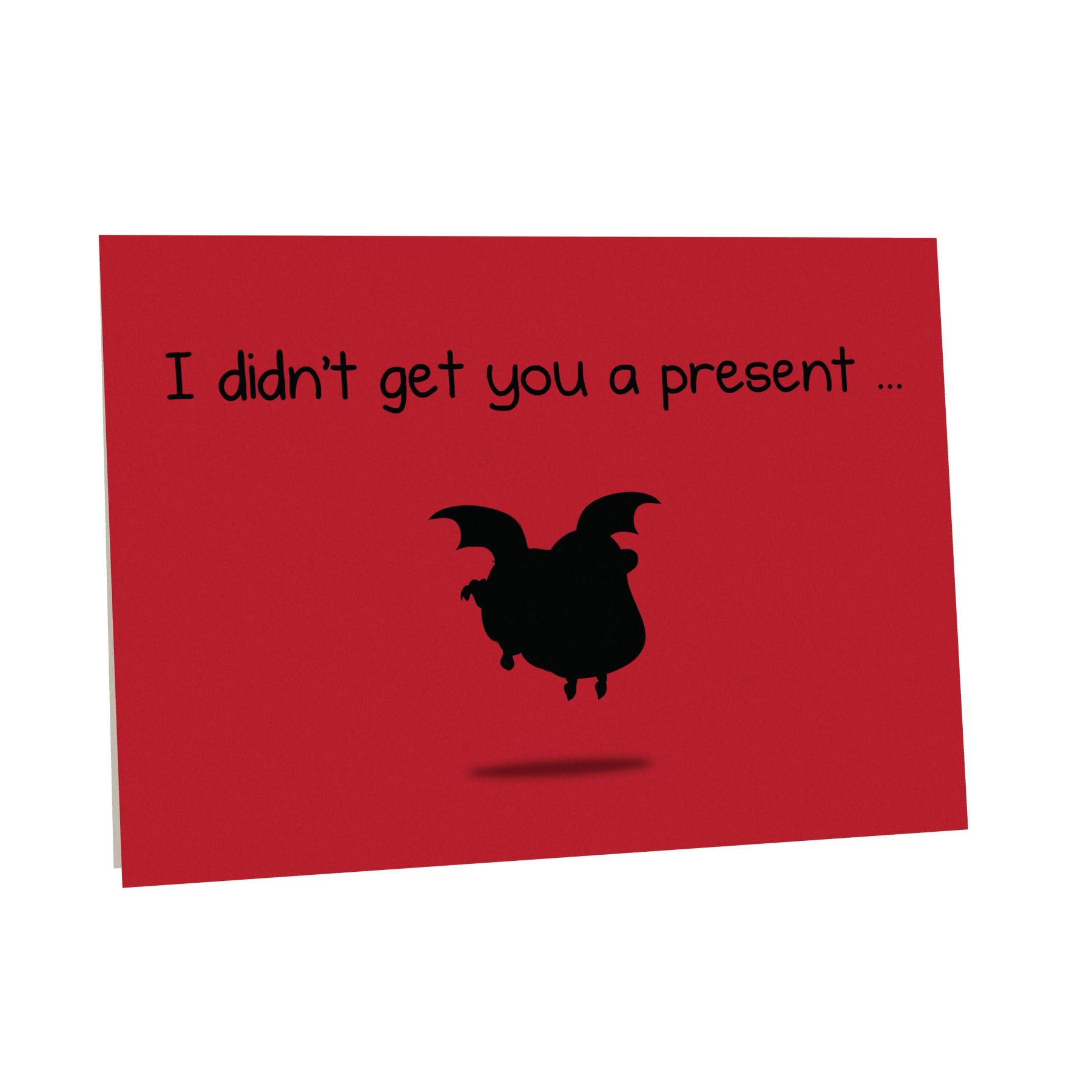 Pigbat - Birthday Greeting Card